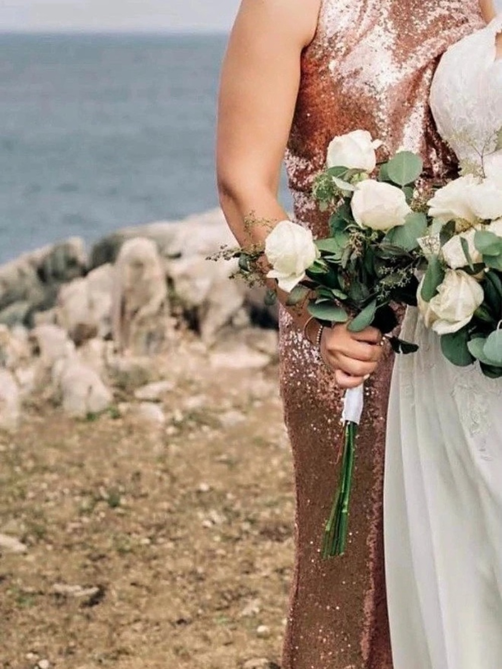 Jasmine Sequin Maxi Dress